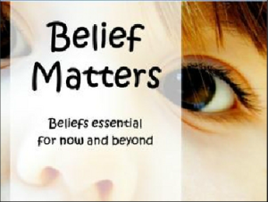 Beliefs matter