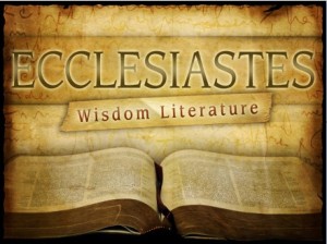 ecclesiastes title slide