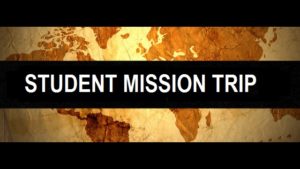 Student Mission Trip